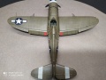 Tamiya 1/48 P-47D Thunderbolt - captain Walker Mahurin of the 56th Fighter Group