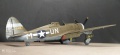 Tamiya 1/48 P-47D Thunderbolt - captain Walker Mahurin of the 56th Fighter Group