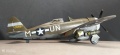 Tamiya 1/48 P-47D Thunderbolt - captain Walker Mahurin of the 56th Fighter Group