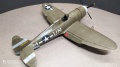 Tamiya 1/48 P-47D Thunderbolt - captain Walker Mahurin of the 56th Fighter Group