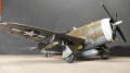 Tamiya 1/48 P-47D Thunderbolt - captain Walker Mahurin of the 56th Fighter Group