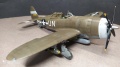 Tamiya 1/48 P-47D Thunderbolt - captain Walker Mahurin of the 56th Fighter Group