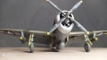 Tamiya 1/48 P-47D Thunderbolt - captain Walker Mahurin of the 56th Fighter Group