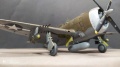 Tamiya 1/48 P-47D Thunderbolt - captain Walker Mahurin of the 56th Fighter Group