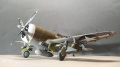 Tamiya 1/48 P-47D Thunderbolt - captain Walker Mahurin of the 56th Fighter Group