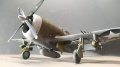 Tamiya 1/48 P-47D Thunderbolt - captain Walker Mahurin of the 56th Fighter Group