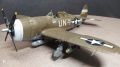 Tamiya 1/48 P-47D Thunderbolt - captain Walker Mahurin of the 56th Fighter Group