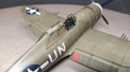 Tamiya 1/48 P-47D Thunderbolt - captain Walker Mahurin of the 56th Fighter Group