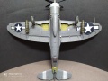 Tamiya 1/48 P-47D Thunderbolt - captain Walker Mahurin of the 56th Fighter Group