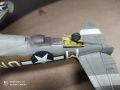 Tamiya 1/48 P-47D Thunderbolt - captain Walker Mahurin of the 56th Fighter Group