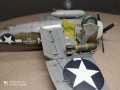 Tamiya 1/48 P-47D Thunderbolt - captain Walker Mahurin of the 56th Fighter Group