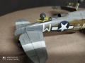 Tamiya 1/48 P-47D Thunderbolt - captain Walker Mahurin of the 56th Fighter Group