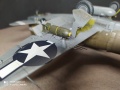 Tamiya 1/48 P-47D Thunderbolt - captain Walker Mahurin of the 56th Fighter Group