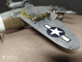 Tamiya 1/48 P-47D Thunderbolt - captain Walker Mahurin of the 56th Fighter Group