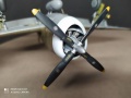 Tamiya 1/48 P-47D Thunderbolt - captain Walker Mahurin of the 56th Fighter Group