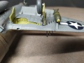 Tamiya 1/48 P-47D Thunderbolt - captain Walker Mahurin of the 56th Fighter Group