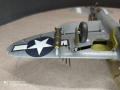 Tamiya 1/48 P-47D Thunderbolt - captain Walker Mahurin of the 56th Fighter Group