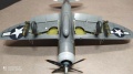 Tamiya 1/48 P-47D Thunderbolt - captain Walker Mahurin of the 56th Fighter Group