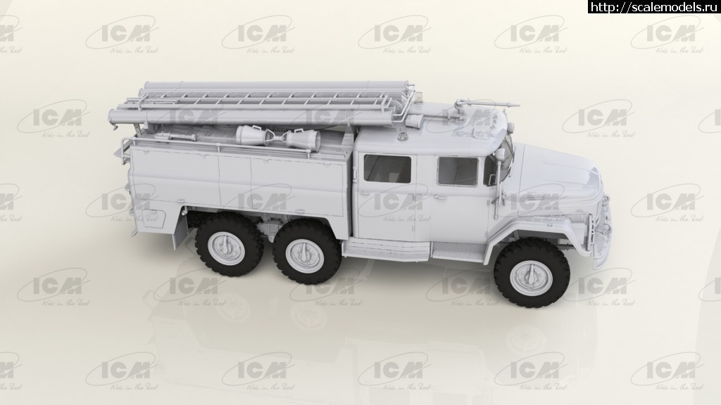 1593602226_35519-4-copy.jpg :   ICM 1/35 AC-40-137A, Soviet Firetruck (100%  )  