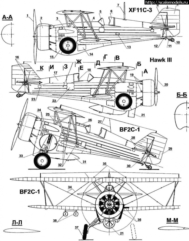 1593607420_20200701_153722.jpg : #1629234/ Curtiss Hawk lll 1:48 Freedom Models kits.    