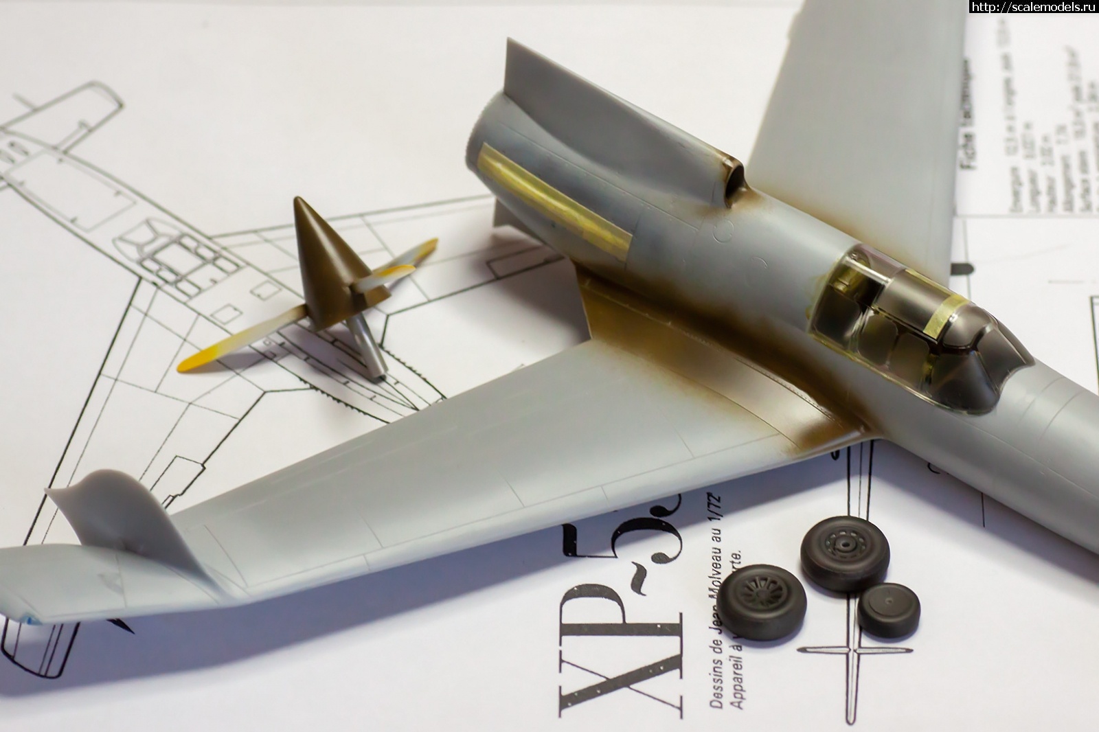 1593630894__MG_4926.jpg : #1629346/ Curtiss XP-55 Ascender (Modelsvit, 1:48)  