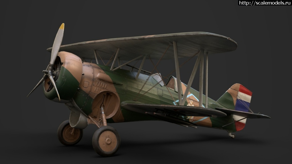 1593762633_santiparp-steenholt-1.jpg : #1629639/ Curtiss Hawk lll 1:48 Freedom Models kits.    