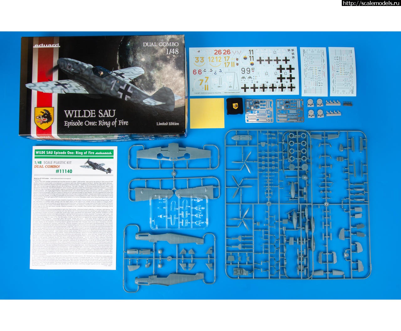 1593852342_00.jpg :  Eduard 1/48 Bf 109G-5/6 WILDE SAU Epizode One: RING of FIRE  