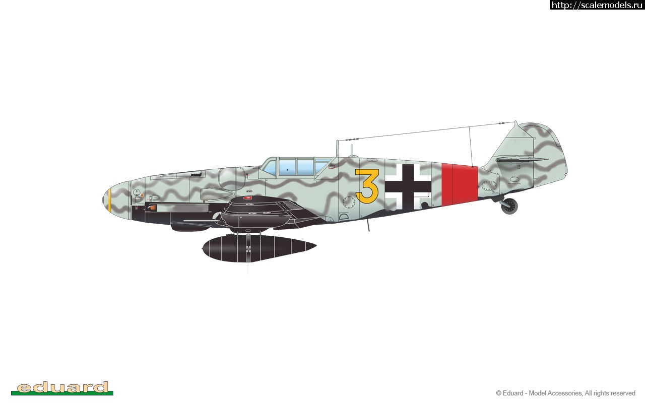 1593852349_11140_02.jpg :  Eduard 1/48 Bf 109G-5/6 WILDE SAU Epizode One: RING of FIRE  