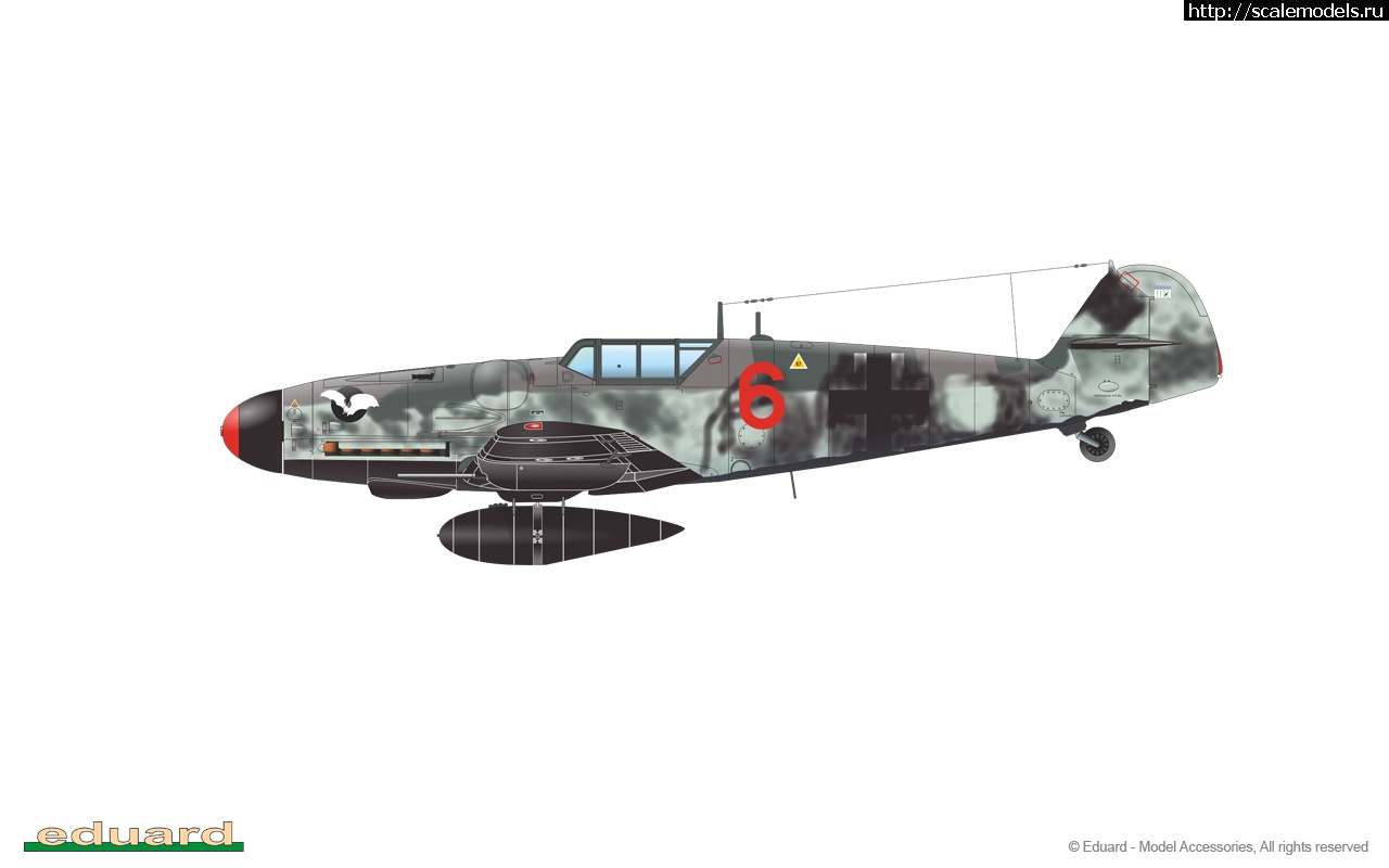1593852349_11140_03.jpg :  Eduard 1/48 Bf 109G-5/6 WILDE SAU Epizode One: RING of FIRE  