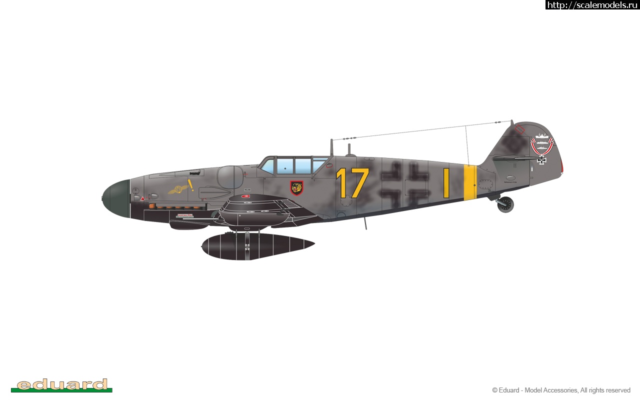 1593852350_11140_05.jpg :  Eduard 1/48 Bf 109G-5/6 WILDE SAU Epizode One: RING of FIRE  