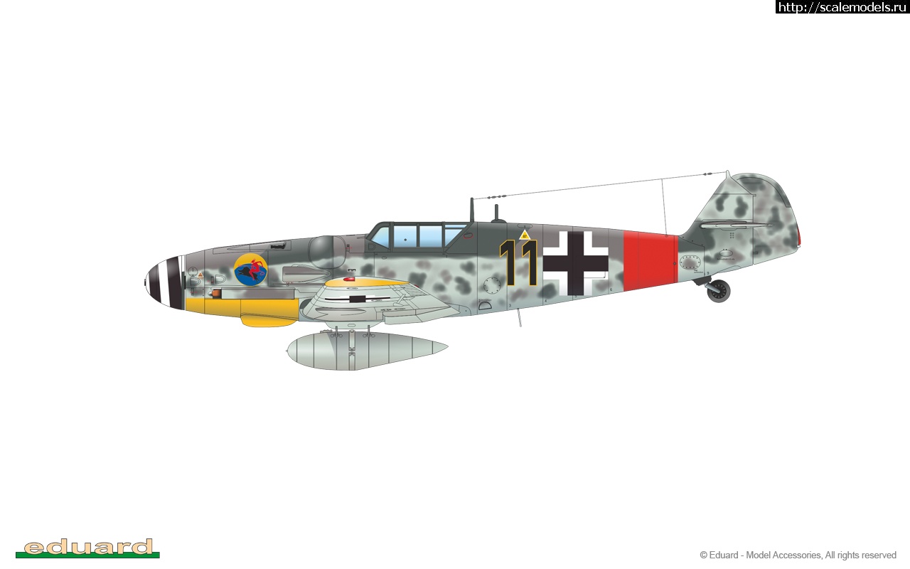 1593852353_11140_09.jpg :  Eduard 1/48 Bf 109G-5/6 WILDE SAU Epizode One: RING of FIRE  