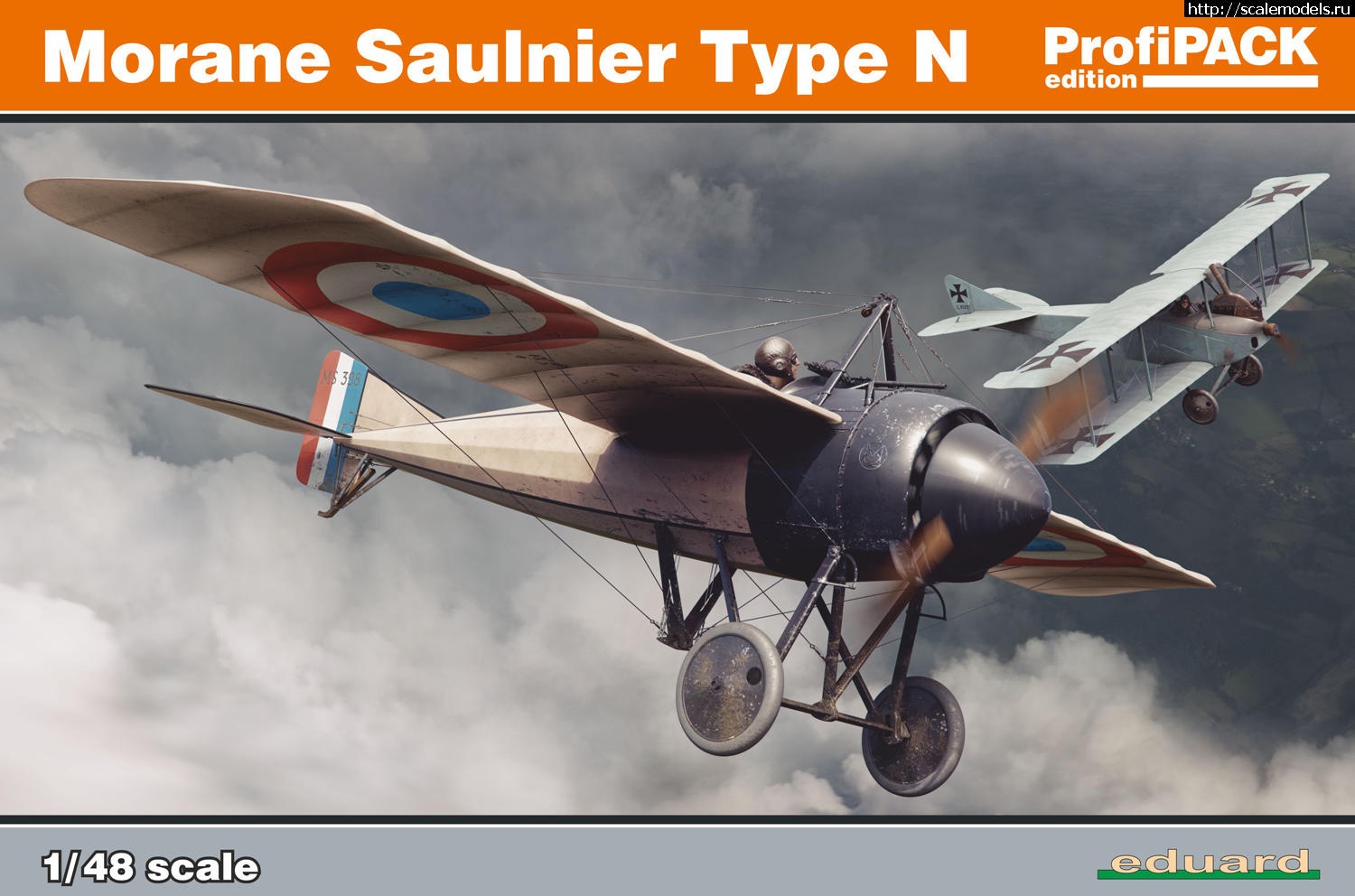 1593853484_8095_z1.jpg :  Eduard 1/48 Morane Saulnier Type N  