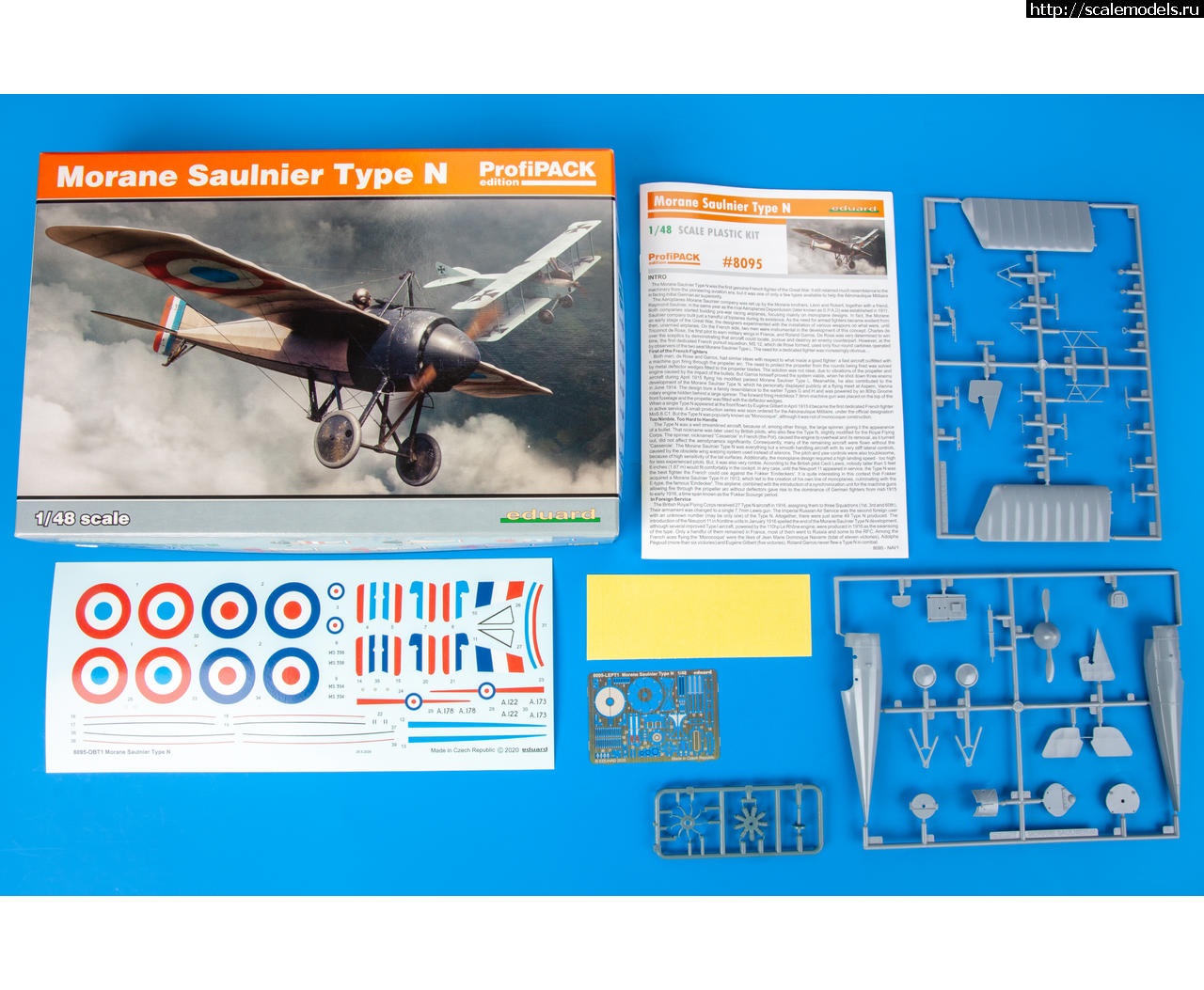 1593853550_00.jpg :  Eduard 1/48 Morane Saulnier Type N  