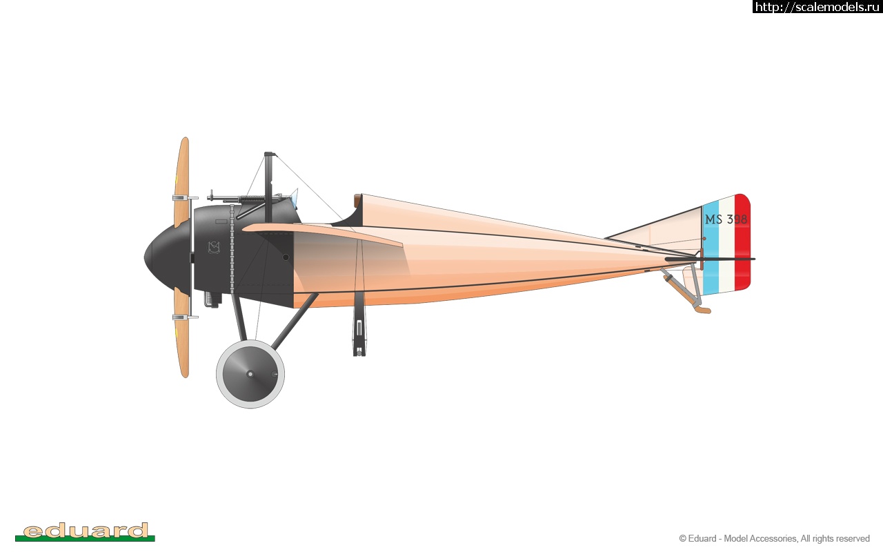 1593853553_8095_02.jpg :  Eduard 1/48 Morane Saulnier Type N  