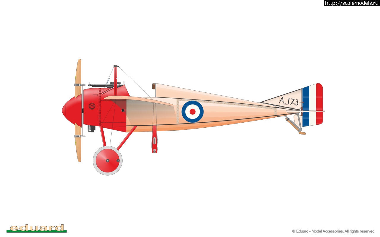 1593853554_8095_04.jpg :  Eduard 1/48 Morane Saulnier Type N  