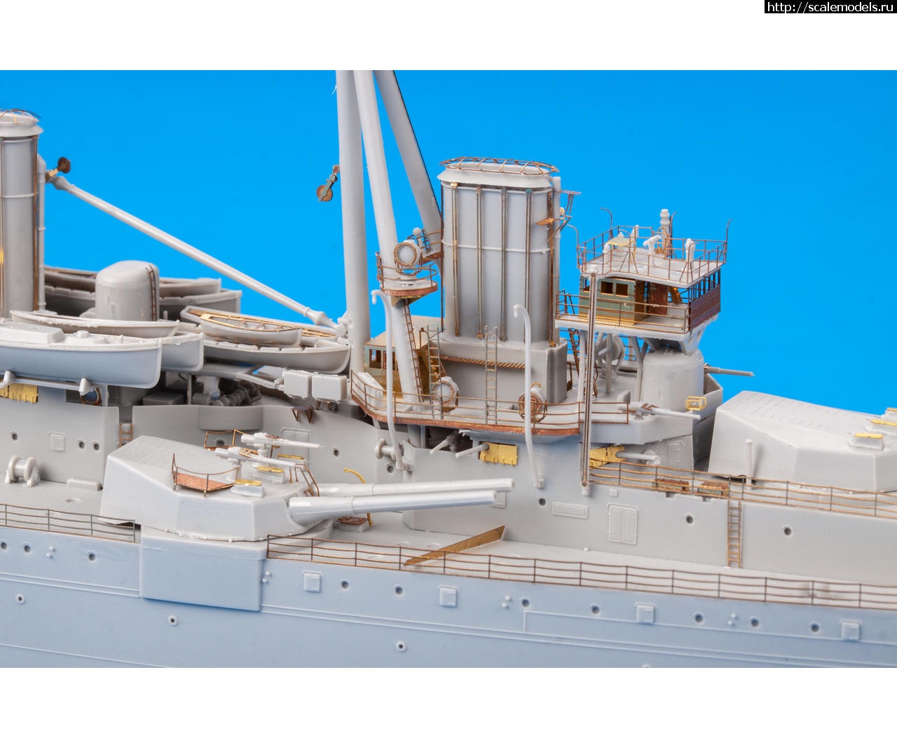 1593855124_03.jpg :  Eduard 1/350 HMS Dreadnought 1915 detail set  