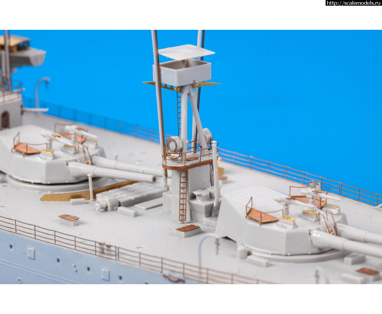 1593855128_10.jpg :  Eduard 1/350 HMS Dreadnought 1915 detail set  