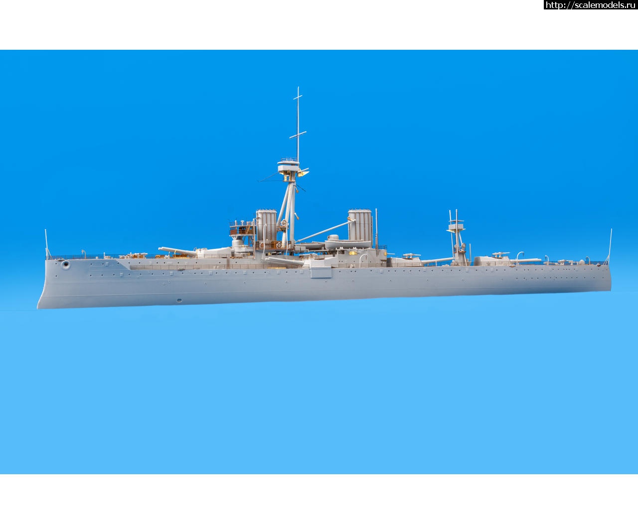1593855130_16.jpg :  Eduard 1/350 HMS Dreadnought 1915 detail set  