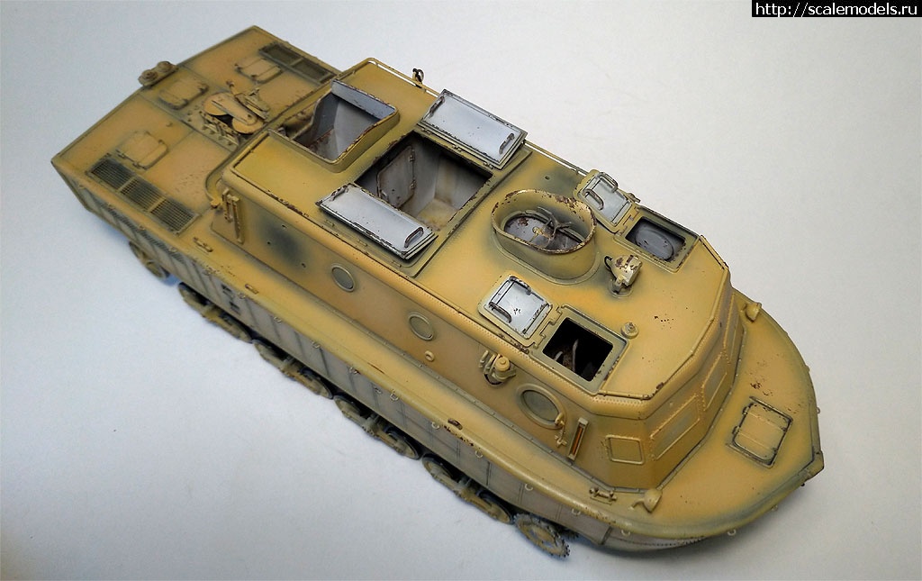 1593929521_p5.jpg : #1629888/ HobbyBoss 1/35 Land-Wasser-Schlepper LWS    