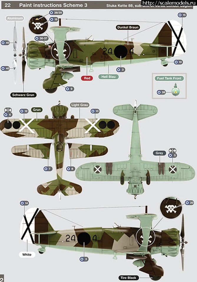 1594105885_Hs123LKb.jpg : 1/48 Henschel Hs123 GasPatch models  