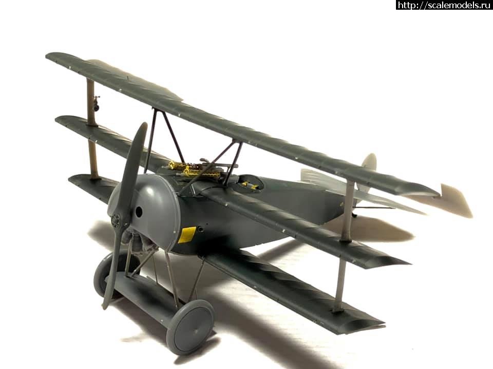 1594335012_107824487_3138653952914574_9006288735457670049_n.jpg :  Meng 1/32 Fokker Dr.I Triplane -    