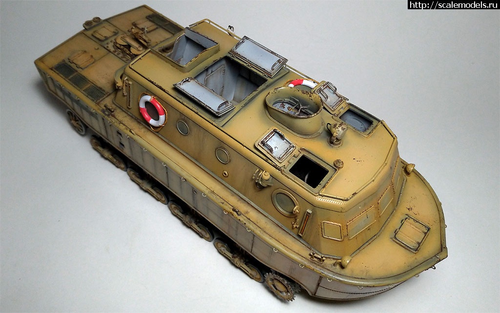 1594474955_p11.jpg : #1630866/ HobbyBoss 1/35 Land-Wasser-Schlepper LWS    