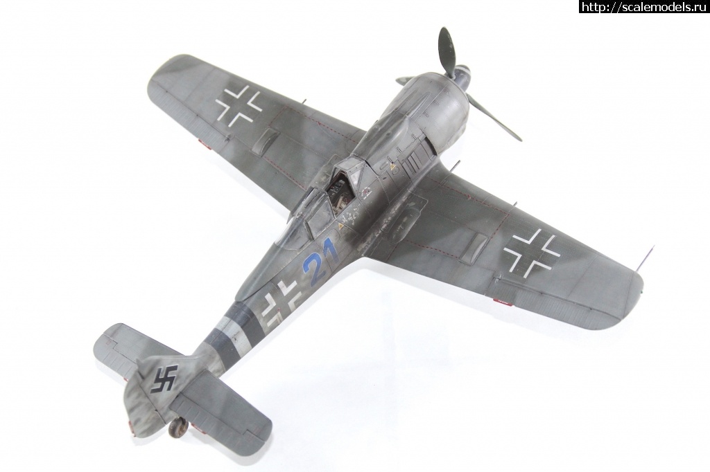 1594715650_photo_1_1594580142.JPG : Eduard 1/48 Fw-190A-8/R2/ Eduard 1/48 Fw-190A-8/R2(#14346) -   