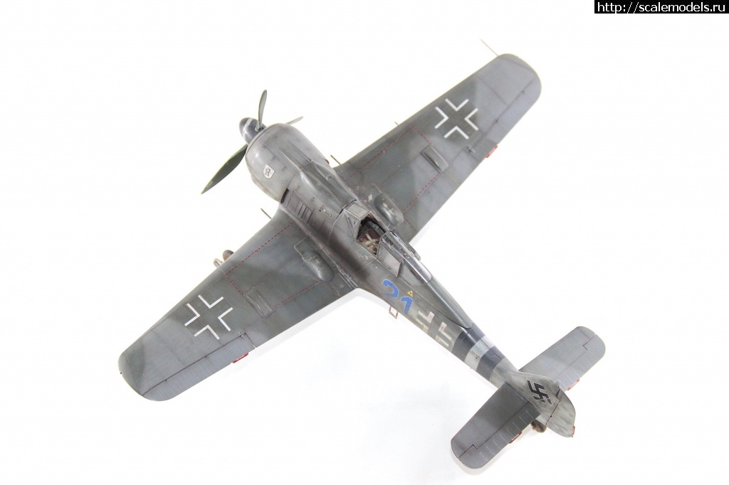 1594715650_photo_2_1594580142.JPG : Eduard 1/48 Fw-190A-8/R2/ Eduard 1/48 Fw-190A-8/R2(#14346) -   