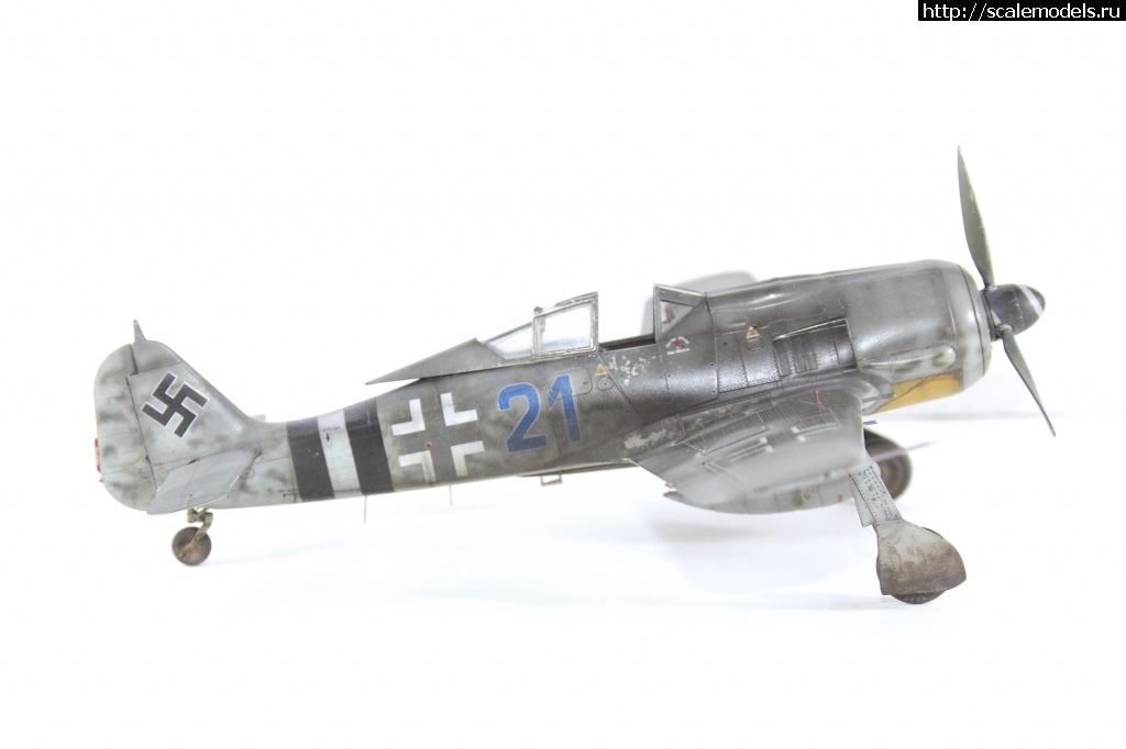 1594715653_photo_6_1594580143.JPG : Eduard 1/48 Fw-190A-8/R2/ Eduard 1/48 Fw-190A-8/R2(#14346) -   