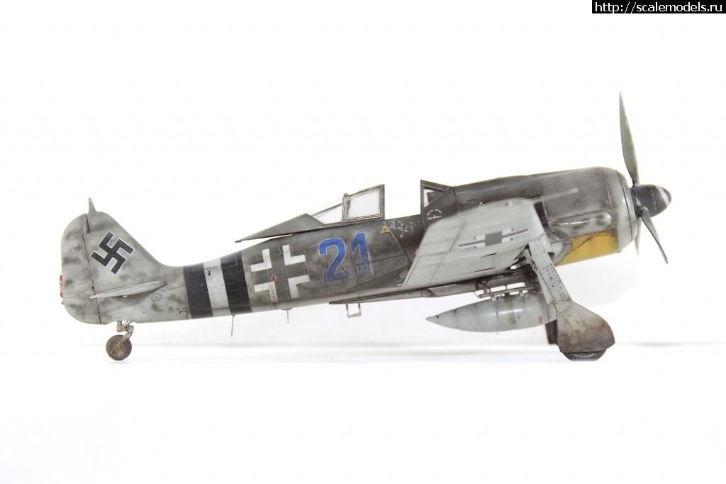 1594715662_photo_8_1594580143.JPG : Eduard 1/48 Fw-190A-8/R2/ Eduard 1/48 Fw-190A-8/R2(#14346) -   