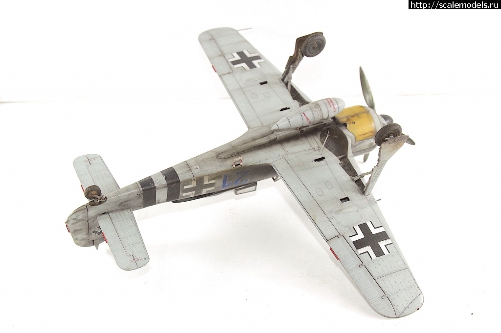 1594715676_photo_15_1594580143.JPG : Eduard 1/48 Fw-190A-8/R2/ Eduard 1/48 Fw-190A-8/R2(#14346) -   