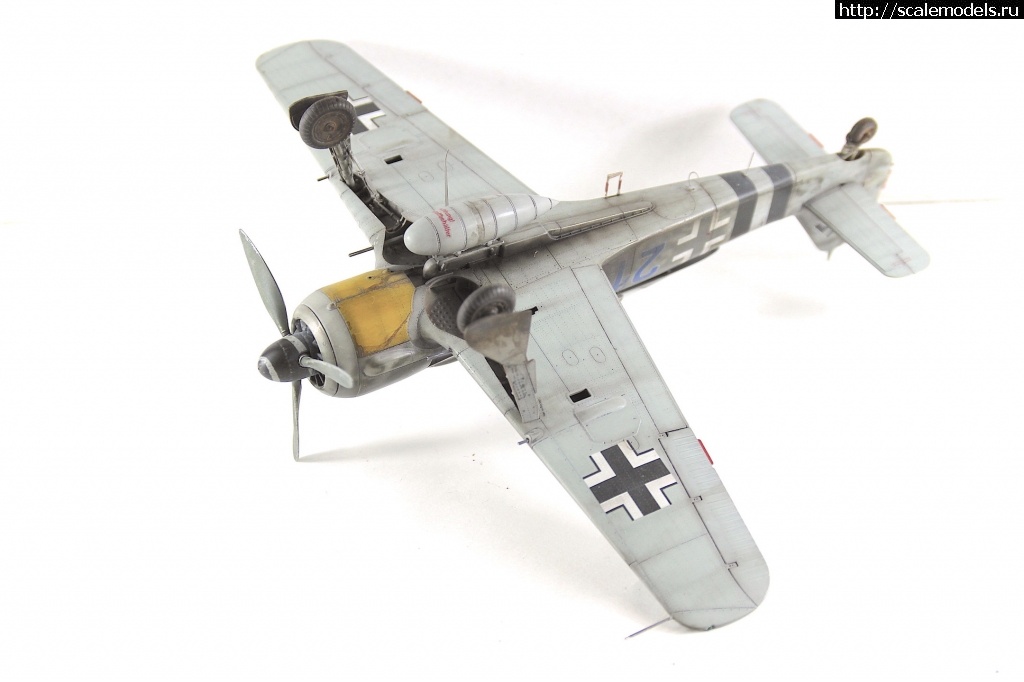 1594715678_photo_16_1594580143.JPG : Eduard 1/48 Fw-190A-8/R2/ Eduard 1/48 Fw-190A-8/R2(#14346) -   