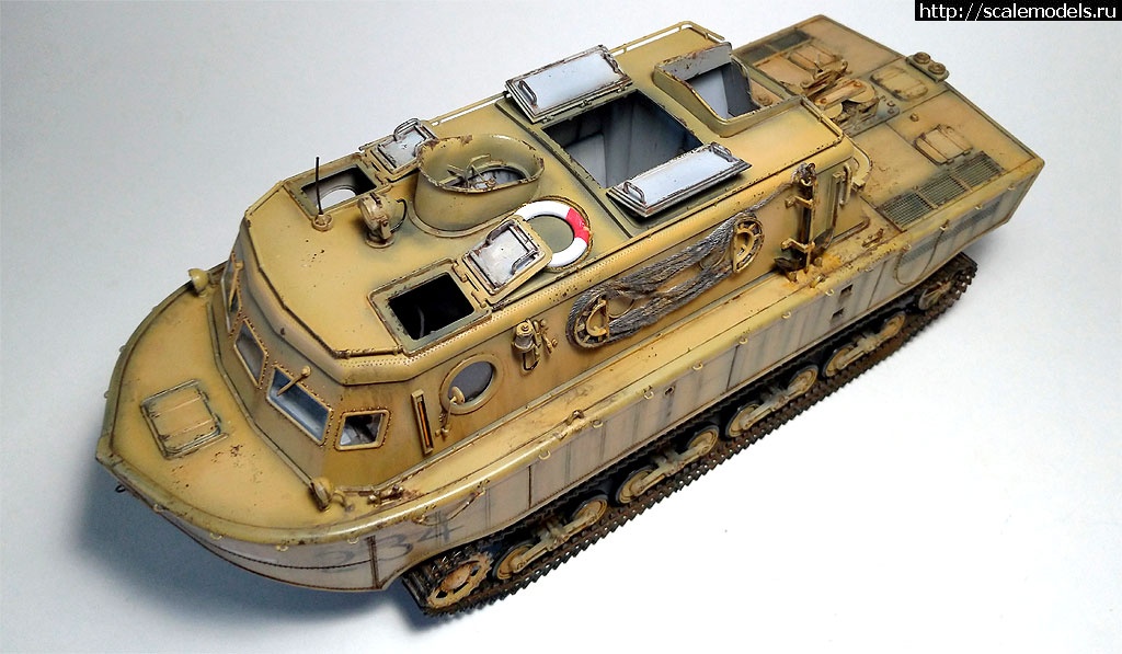 1594729323_p18.jpg : #1631344/ HobbyBoss 1/35 Land-Wasser-Schlepper LWS    