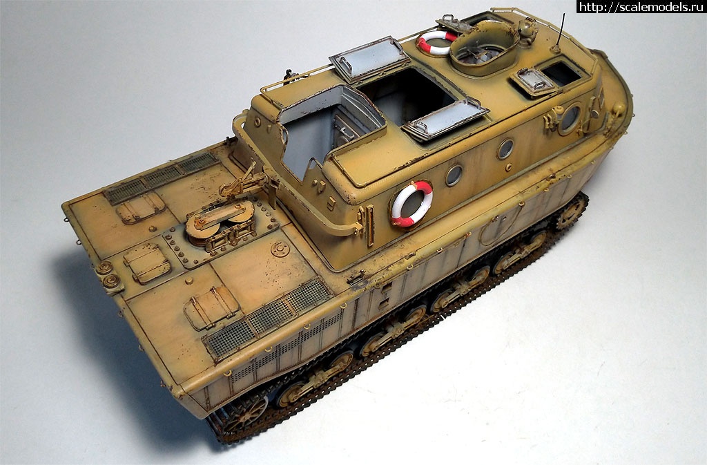 1594729325_p19.jpg : #1631344/ HobbyBoss 1/35 Land-Wasser-Schlepper LWS    